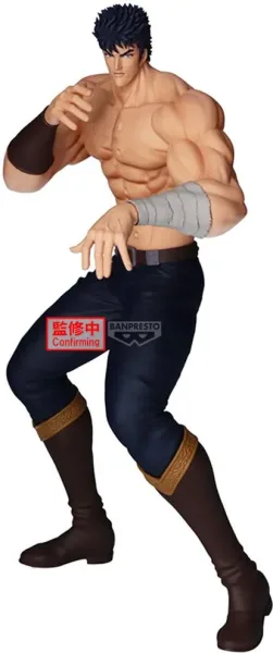 Figura banpresto fist of the north star grandista kenshiro 26cm