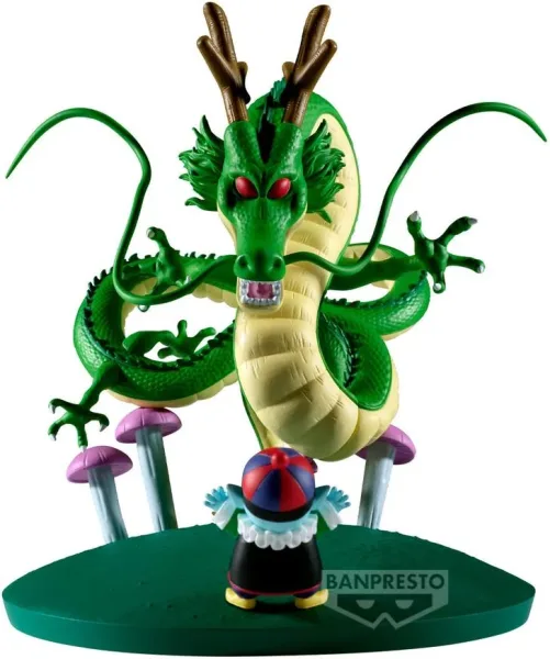 Figura banpresto dragon ball history box shenron 11cm