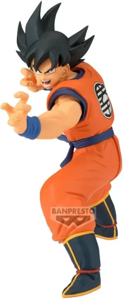 Figura banpresto dragon ball z match makers son goku(vs frieza) 17cm