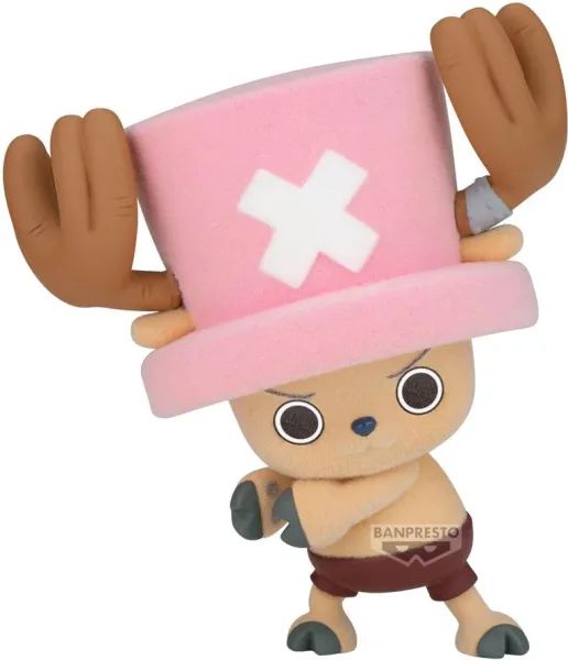 Figura banpresto one piece fluffy puffy chopper vol.1(ver.b) 7cm