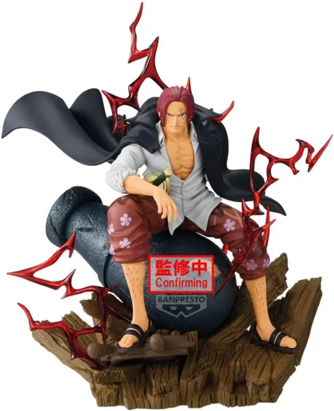 Figura banprestoone piece theorama soul - shanks -