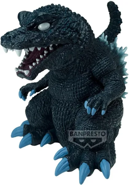 Figura banpresto godzilla enshrined monsters toho monster series ex godzilla(2001)(ver.b)