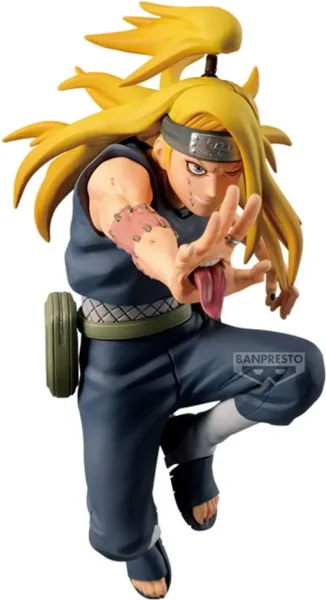 Figura banpresto naruto 72 series 40 vibration stars deidara 19cm