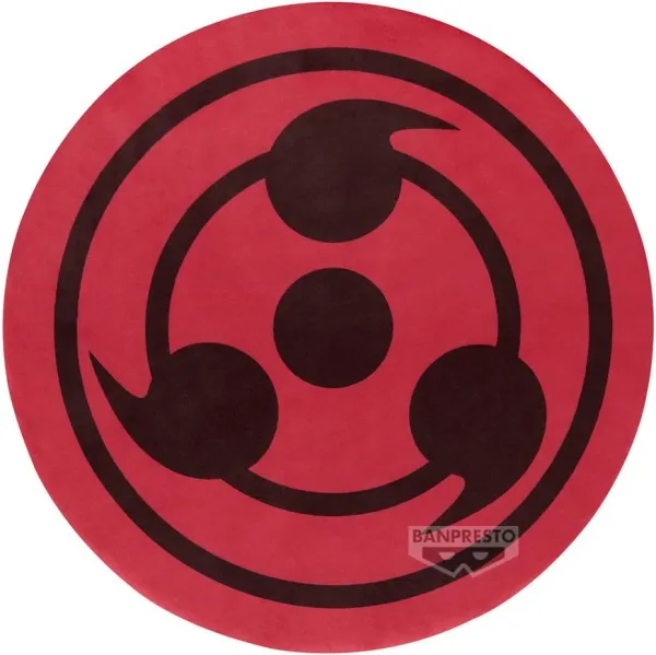 Peluche banpresto naruto shippuden super big itachi's sharingan