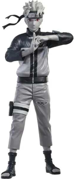 Figura banpresto naruto shippuden noir edge collection naruto uzumaki 23cm