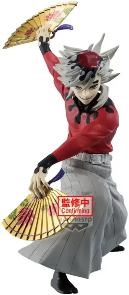 Figura banpresto demon slayer kimetsu no yaiba maximatic doma