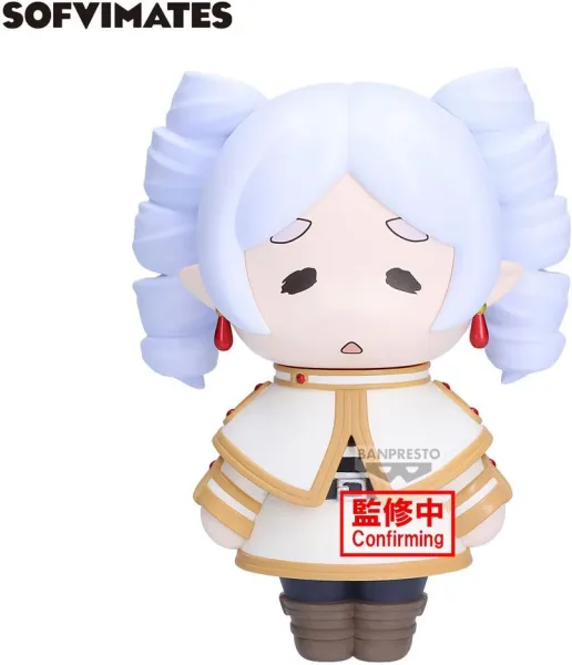 Figura banpresto frieren beyond journey's end big sofvimates ringlets frieren