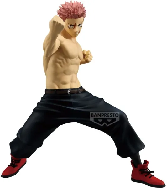 Figura banpresto jujutsu kaisen maximatic yuji itadori the culling game ii 20cm