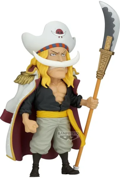 Figura banpresto one piece mega world collectable figure god valley incident edward newgate 17cm