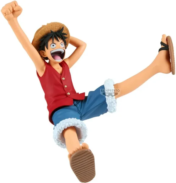 Figura banpresto one piece romance dawn monkey d.luffy vol.1 12cm