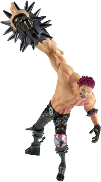 Figura banpresto one piece battle record collection charlotte katakuri special ver. 20cm