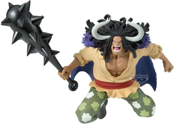 Figura banpresto one piece battle record collection extra kaido 20cm