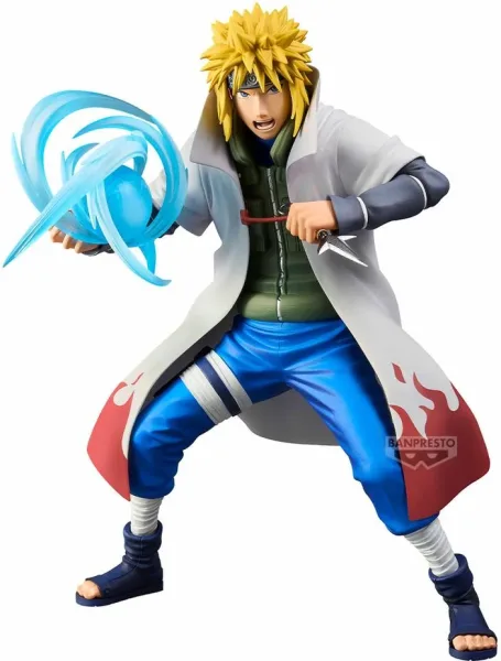 Figura banpresto naruto shippuden grandista minato namikaze - special edition