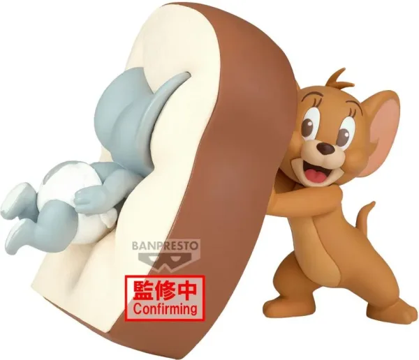 Figura banpresto tom and jerry big soft vinyl yummy bread