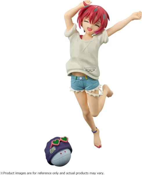 Figura banpresto mobile suit gundam gquuuuuux amate yuzuriha & haro ending ver.