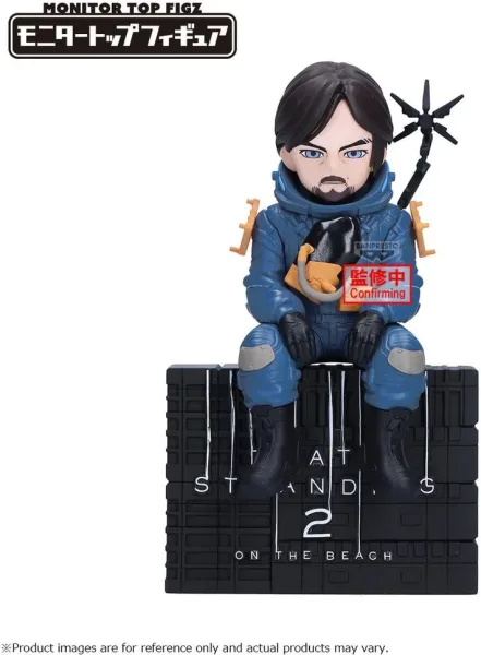 Figura banpresto death stranding 2: on the beach monitor top figz sam