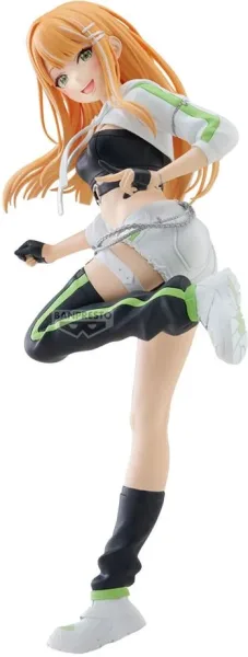 Figura banpresto the idolmaster gakuen espresto - accent green sumika shiun
