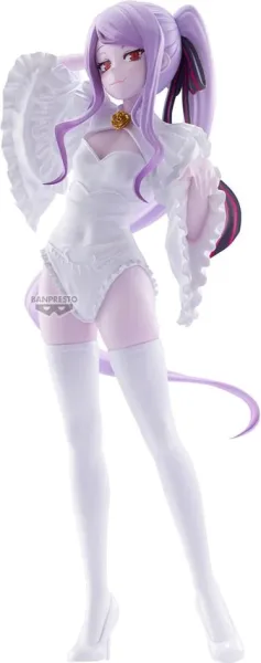 Figura banpresto overlord glitter&glamours - shalltear - wedding ver.