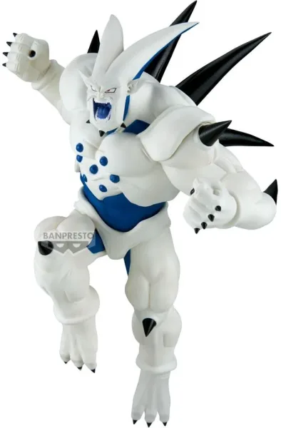 Figura banpresto dragon ball gt match makers super yi - shinron(vs super saiyan 4 gogeta)