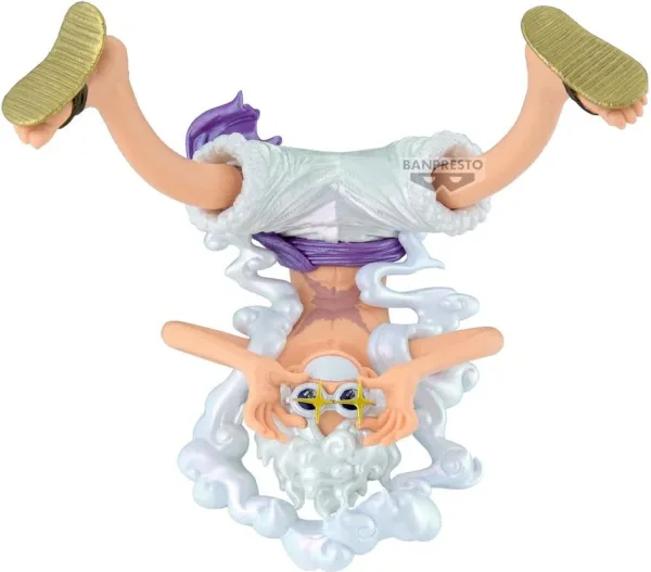 Figura banpresto one piece king of artist monkey d.luffy gear5 - special ver.