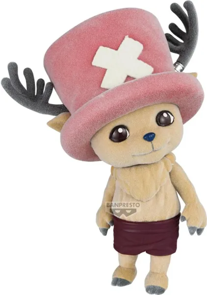 Figura banpresto a netflix series one piece big fluffy puffy tony tony chopper