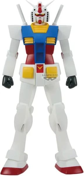Figura banpresto mobile suit gundam genkai toppa rx - 78 - 2 gundam