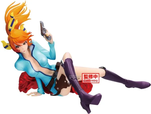 Figura banpresto master stars piece lupin iii rd fujiko mine 13cm