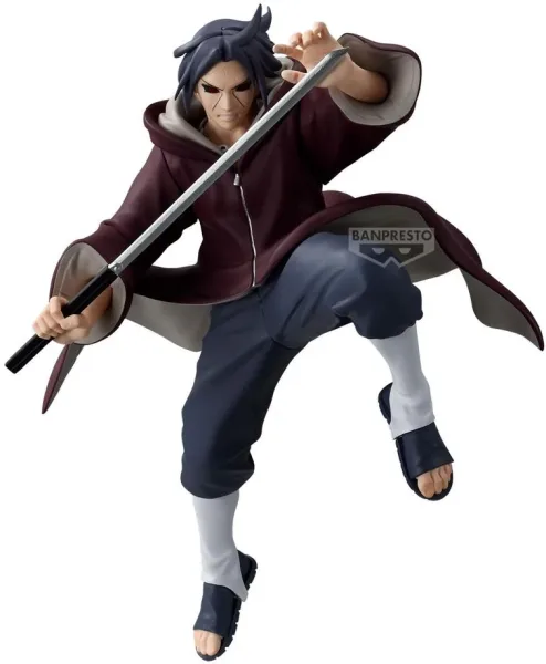 Figura banpresto naruto shippuden vibration stars - itachi uchiha -