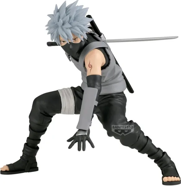 Figura banpresto naruto shippuden grandista - kakashi hatake -
