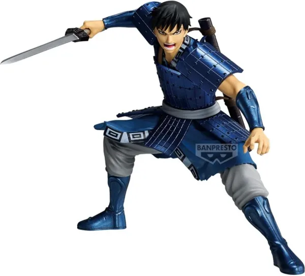 Figura banpresto kingdom vibration stars - shin -