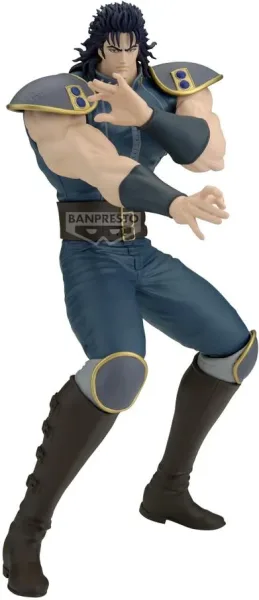 Figura banpresto fist of the north star - grandista - rei -