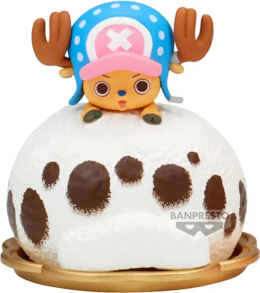 Figura banpresto one piece paldoce collection chopper - bepo & heart pirates(a:tony tony chopper)