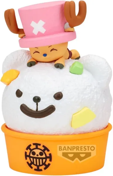 Figura banpresto one piece paldoce collection chopper - bepo & heart pirates(b:tony tony chopper)