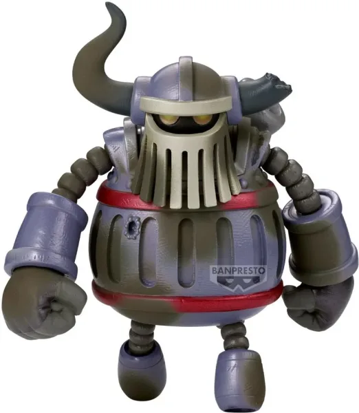 Figura banpresto one piece mega world collectable figure - iron giant -