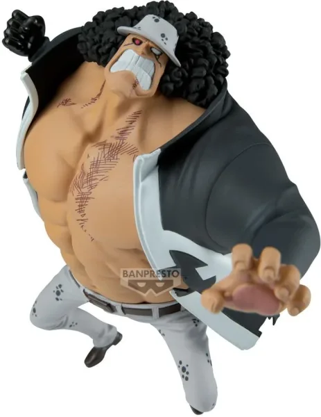 Figura banpresto one piece battle record collection - bartholomew kuma -