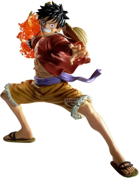 Figura banpresto one piece maximaticplus monkey d.luffy
