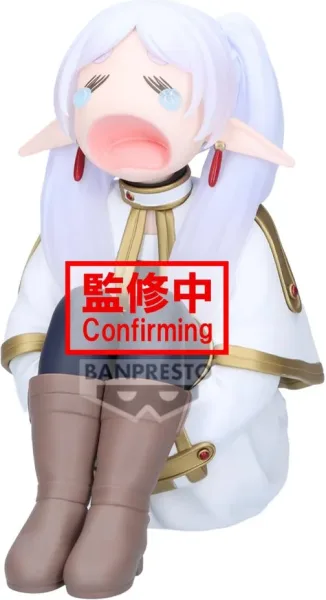 Figura banpresto frieren beyond journey's end frieren 13cm