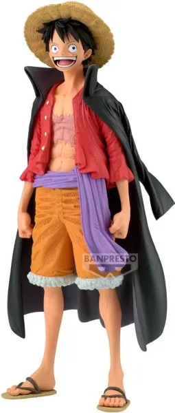 Figura banpresto one piece premium - monkey d.luffy - [the anime]