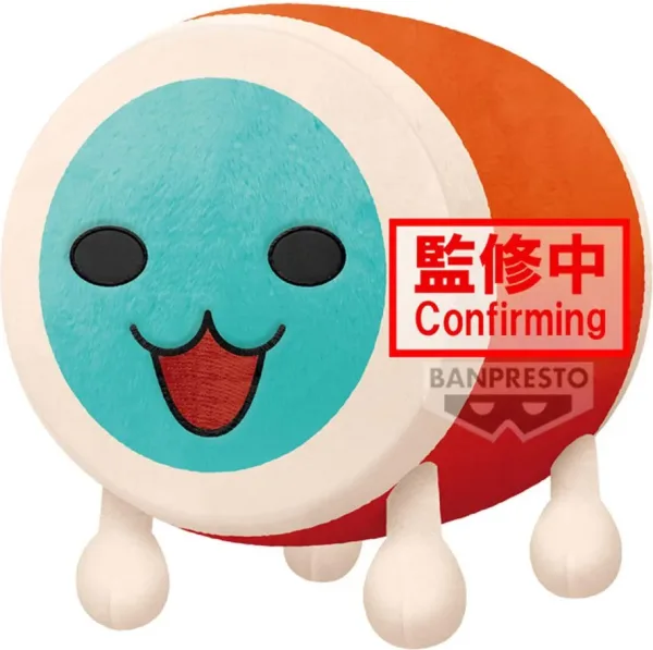 Peluche banpresto taiko no tatsujin super big plush wada katsu vol.2