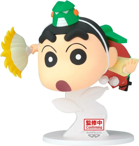 Figura banpresto crayon shinchan movie: spooky! my yokai vacation big figure shinnosuke nohara