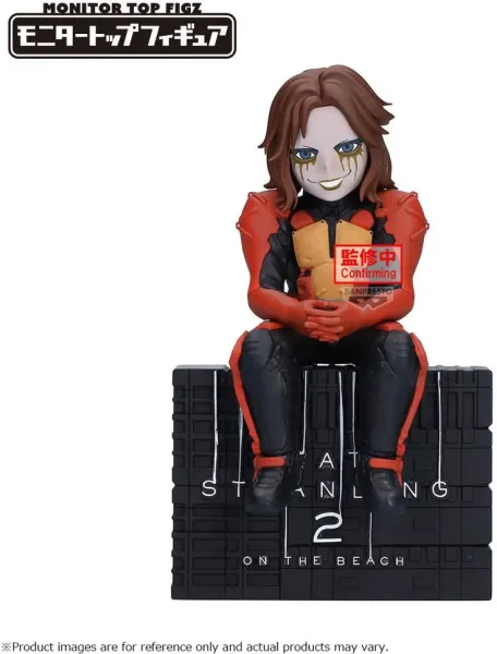 Figura banpresto death stranding 2: on the beach monitor top figz higgs 12cm
