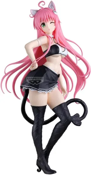 Figura banpresto to loveru darkness nyarls collectión lala satalin deviluke