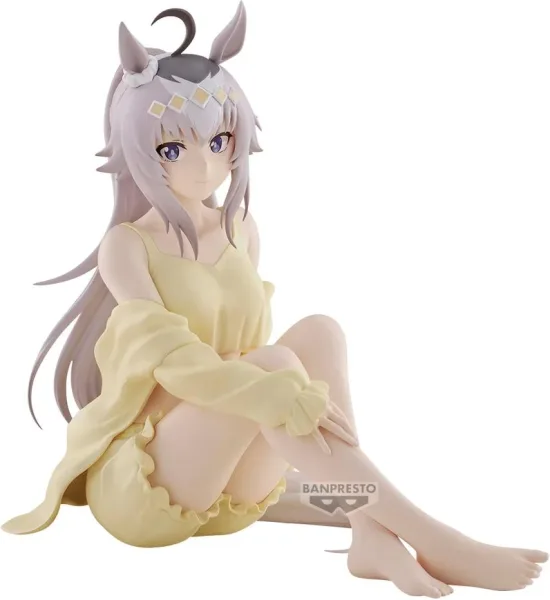 Figura banpresto umamusume cindirella gray relax time oguri cap 14cm