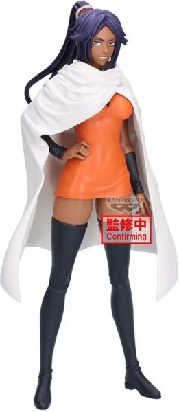 Figura banpresto bleach glitter & glamours yoruichi shihoin 24cm