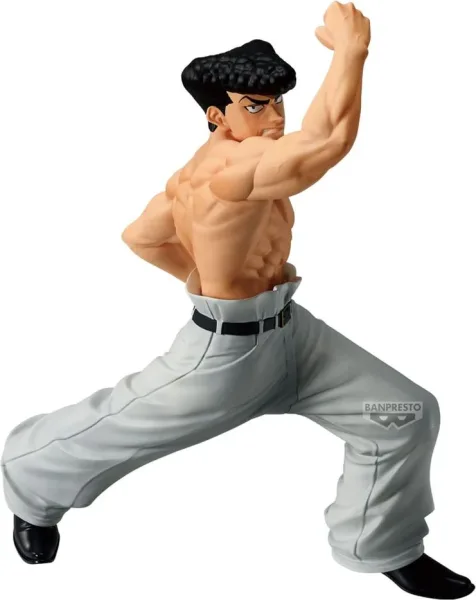Figura banpresto hunter x hunter vibration stars knuckle 21cm