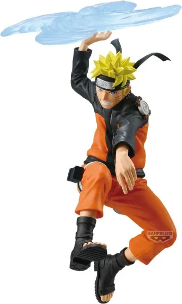 Figura banpresto naruto shippuden naruto uzumaki 22cm