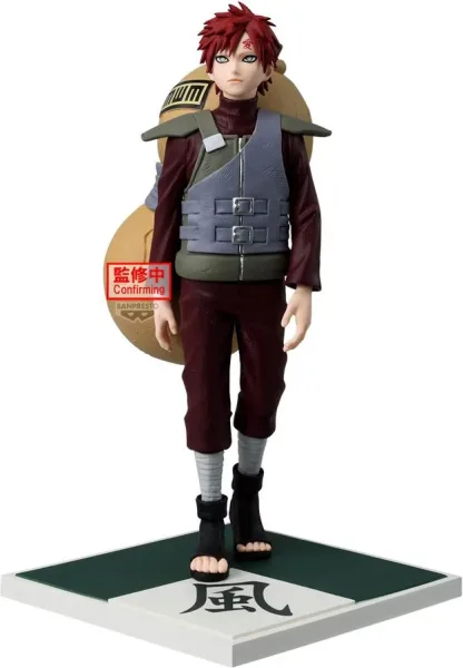 Figura banpresto naruto shippuden kazekage gaara 17cm