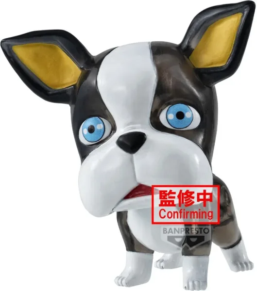 Figura banpresto jojo's bizarre adventure stardust crusaders clear figure iggy ver a. 7cm