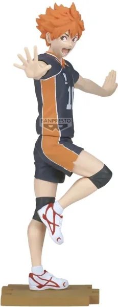 Figura banpresto haikyu!! shoyo hinata 14cm