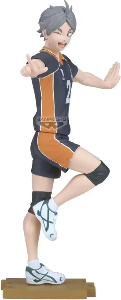 Figura banpresto haikyu!! koshi sugawara 14cm